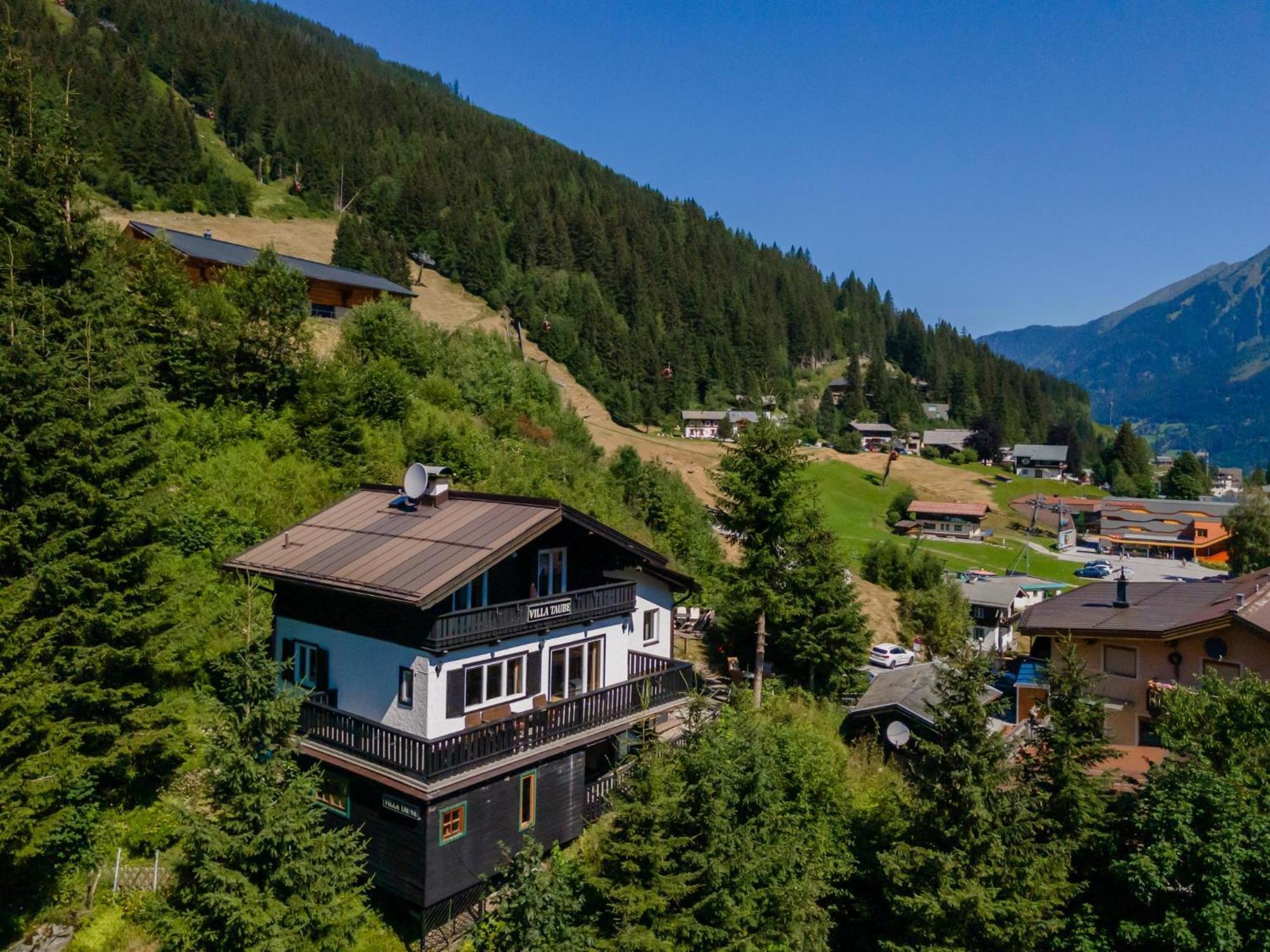 Villa Taube Бад Гащайн Екстериор снимка