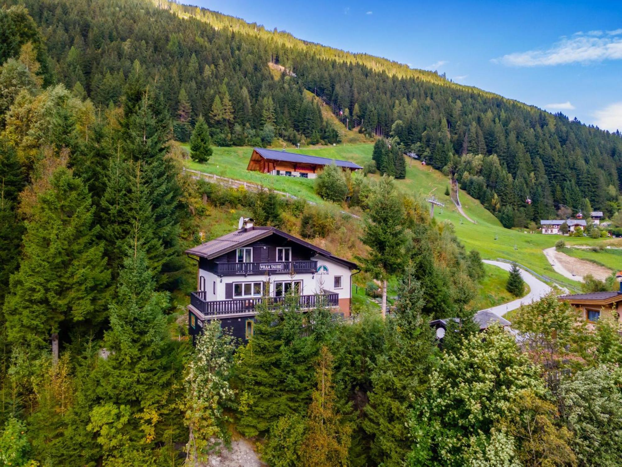Villa Taube Бад Гащайн Екстериор снимка