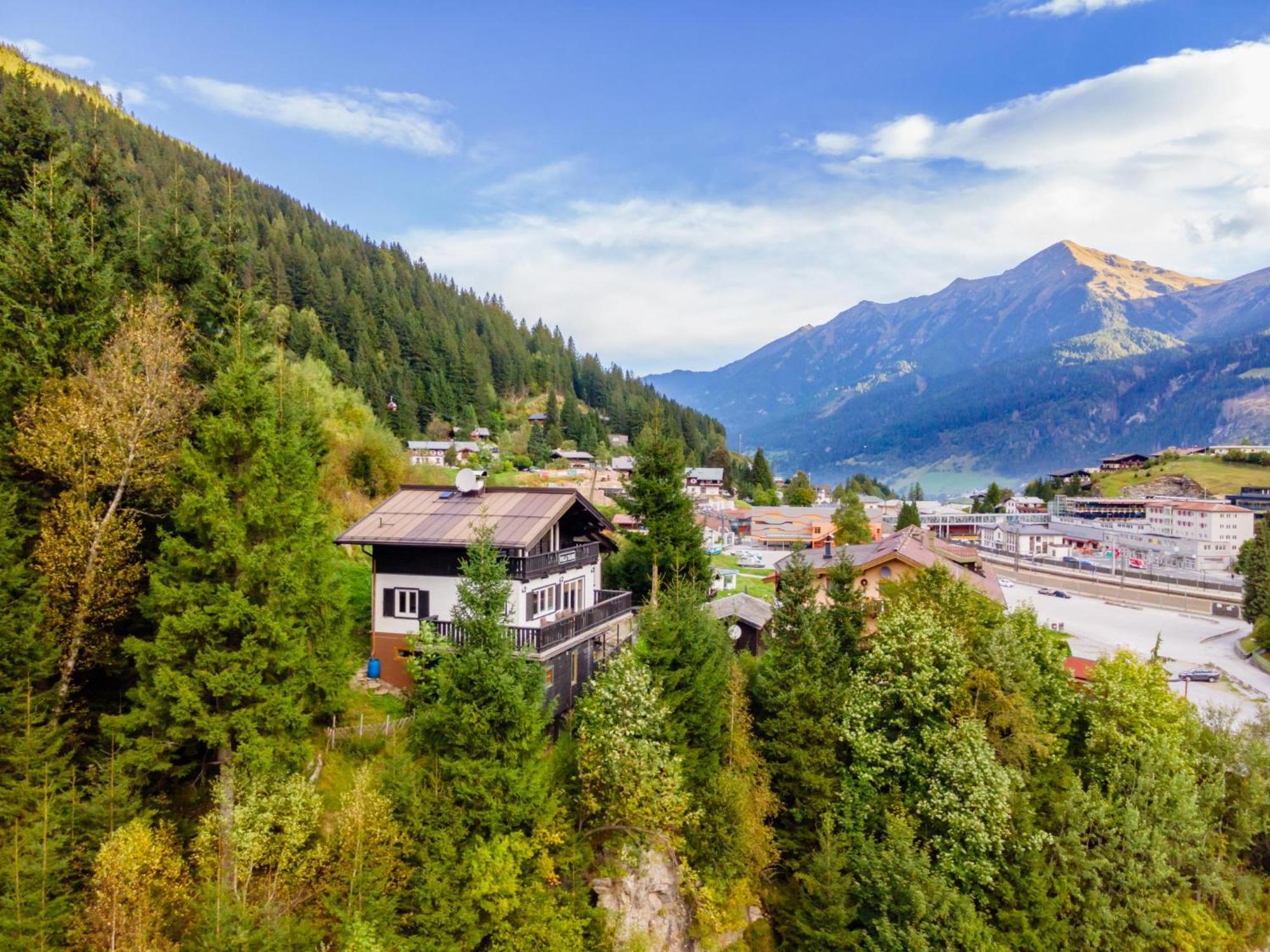 Villa Taube Бад Гащайн Екстериор снимка
