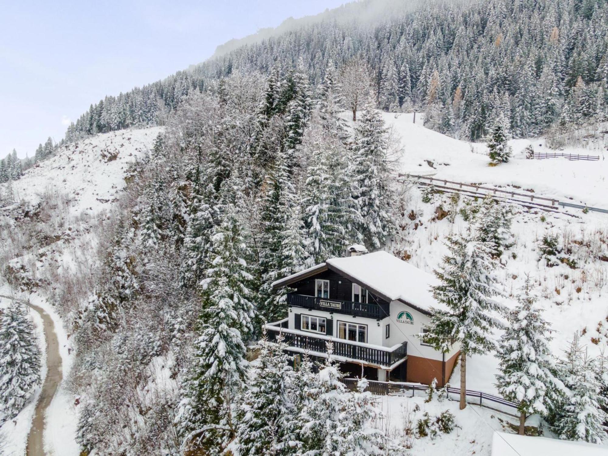 Villa Taube Бад Гащайн Екстериор снимка
