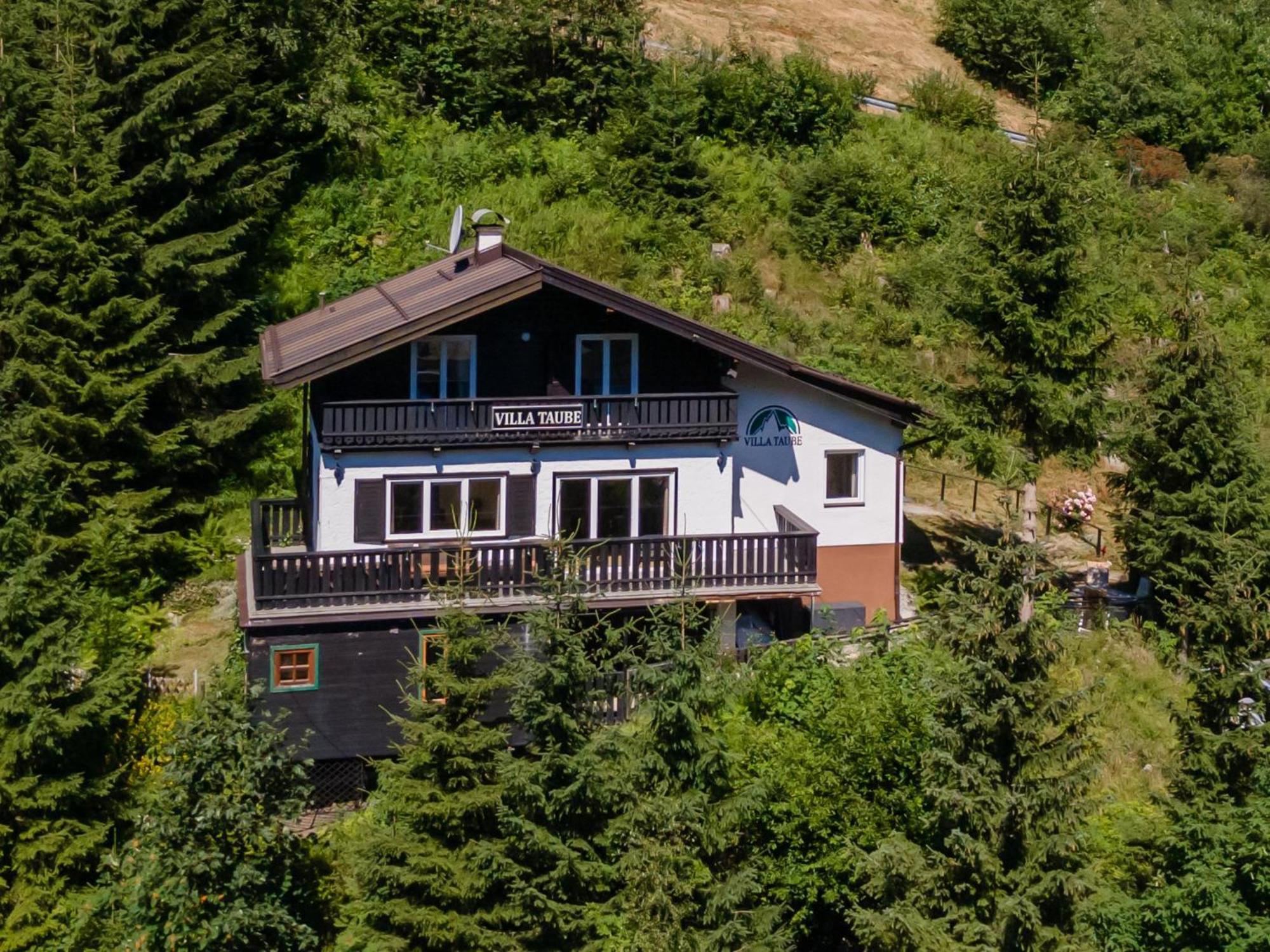 Villa Taube Бад Гащайн Екстериор снимка