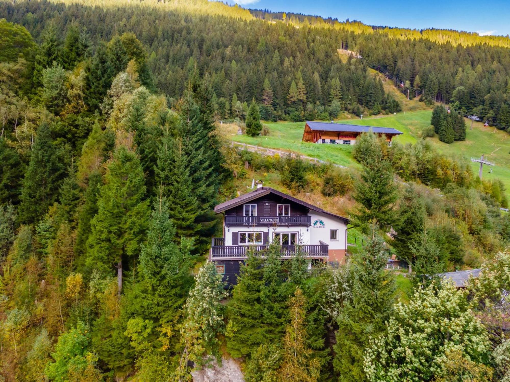 Villa Taube Бад Гащайн Екстериор снимка